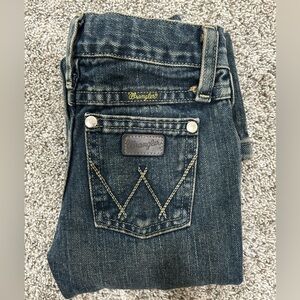 Boys 5 slim wrangler jeans